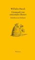 chnurrdiburr oder die Bienen Autor: Busch, Wilhelm Verlag: Fachbuchverlag Dresden ISBN: 9783961691135 Preis: 24,99 €  