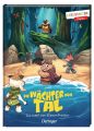 ID 643 Die Wächter vom Tal - die Insel der Bienenfresser Autor: Falk Holzapfel, Zapf Verlag: Oetinger Verlag ISBN: 978-3-7891-2142-5 Preis: 10 €  