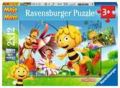 Ravensburger Kinderpuzzle - Biene Maja, Biene Maja auf der Blumenwiese