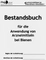 Bestandsbuch für die Anwendung von Arzneimitteln bei Bienen