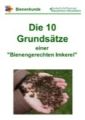 Die 10 Grundsätze einer bienengerechten Imkerei