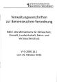 Verwaltungsvorschriften zur Bienenseuchen-Verordnung